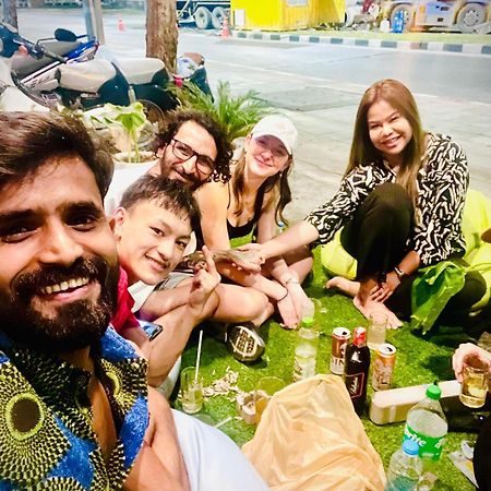 Lemon Tree Hostel Khaosan Bangkok Bagian luar foto