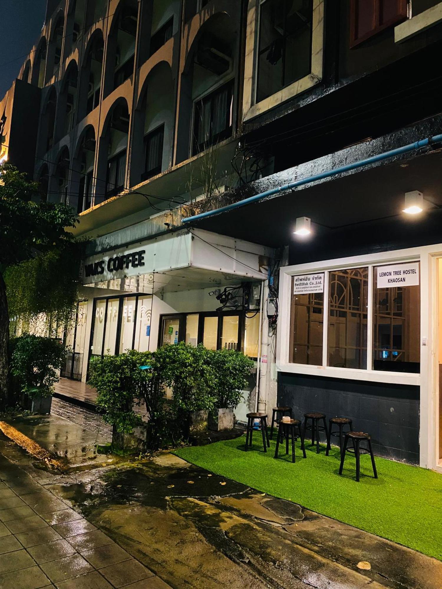 Lemon Tree Hostel Khaosan Bangkok Bagian luar foto