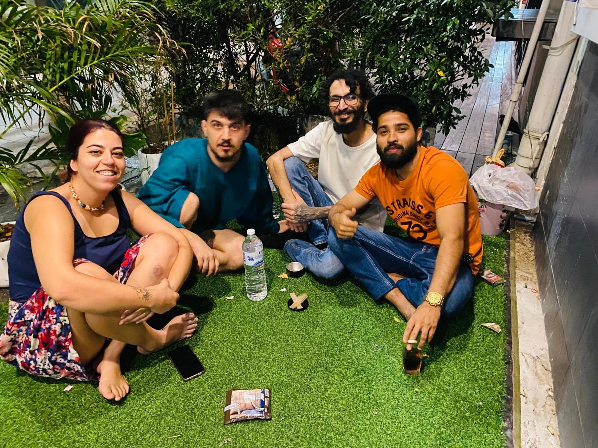 Lemon Tree Hostel Khaosan Bangkok Bagian luar foto