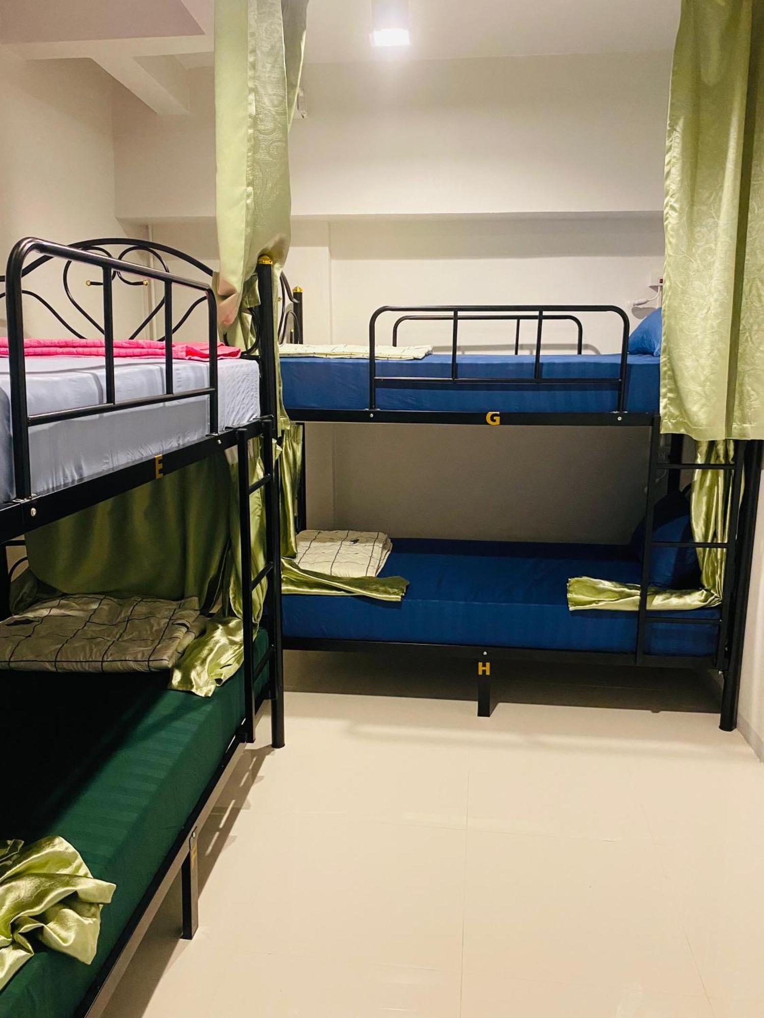 Lemon Tree Hostel Khaosan Bangkok Bagian luar foto